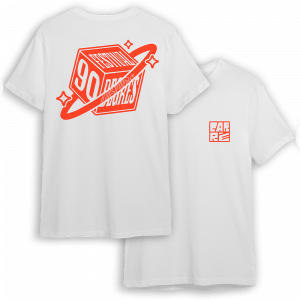 T-SHIRT PLANÈTE 90 DEGRÉS